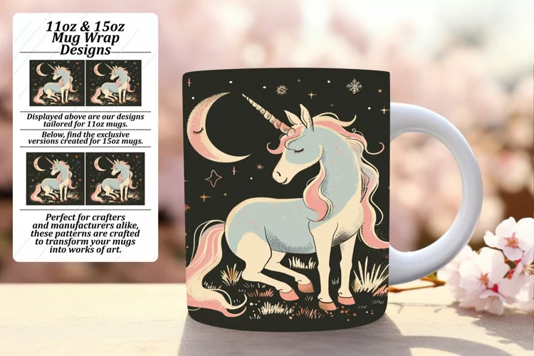 Delightful Unicorn Magic Mug Creations