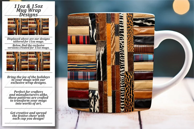 Western Whimsy in Every Sip: Mug Sublimation