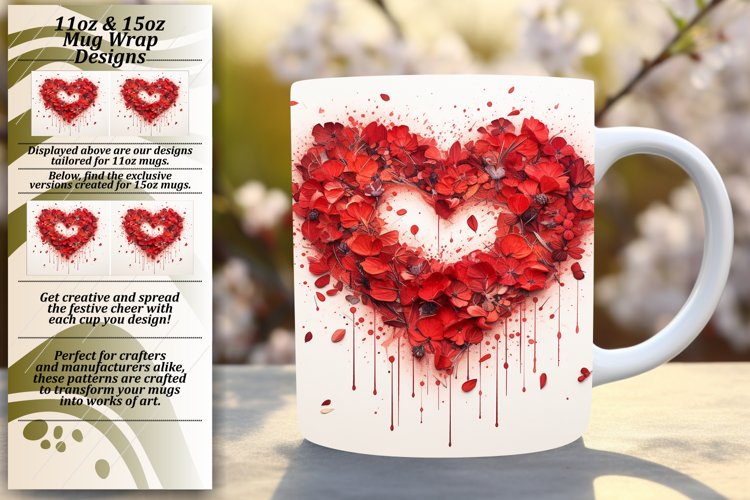 Valentines Sublimation Design Image 17