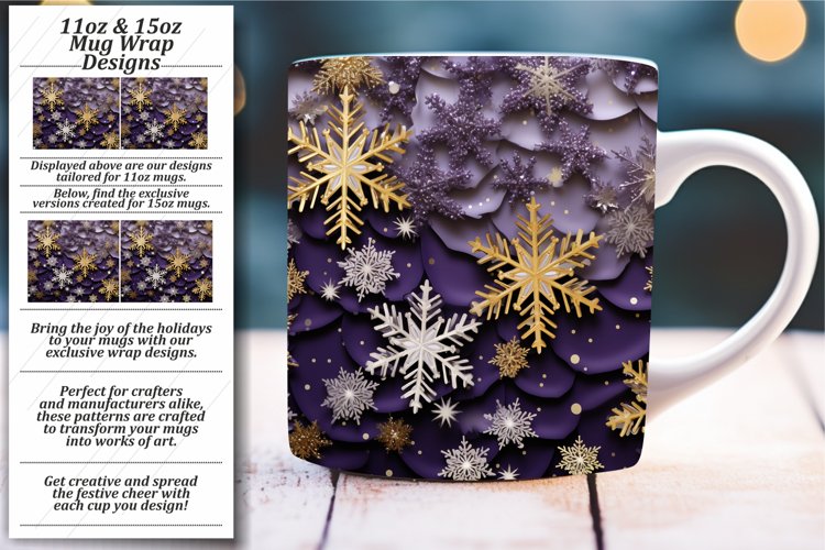Snowflake Clipart Image 12