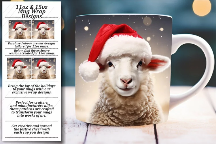 Wintertime Color Explosion: Festive Holiday Mugs