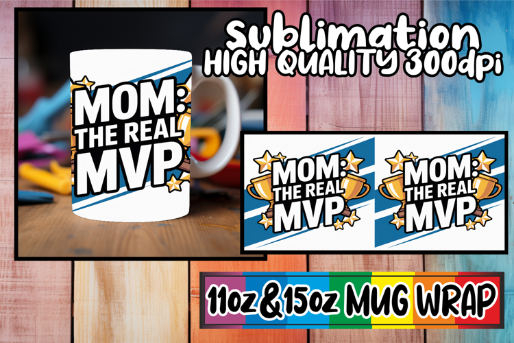 Cozy afternoons sublimation mug wrap, Mother's Day