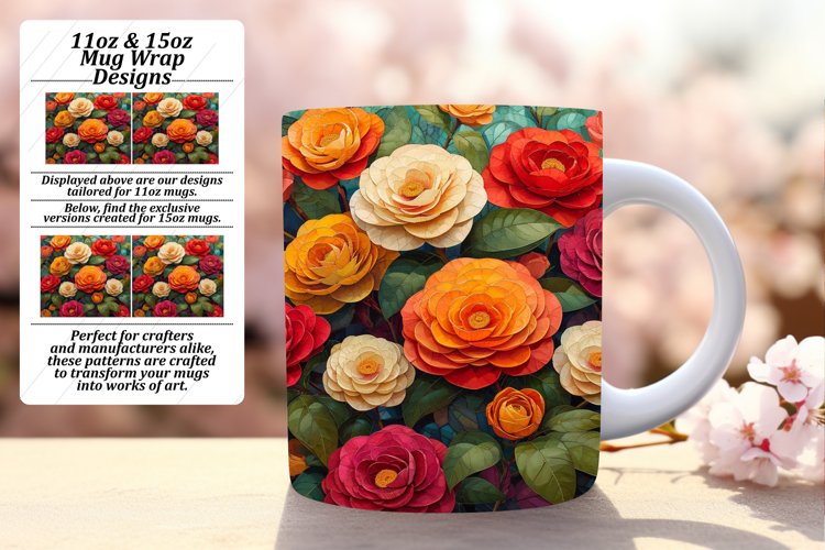 Spring Blossoms on Your Mug example image 1