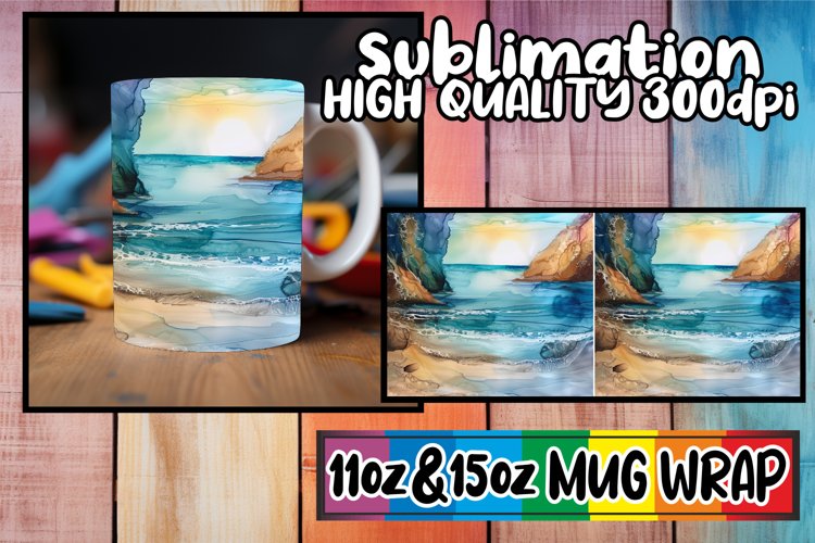 Beach Sublimation Design Image 23