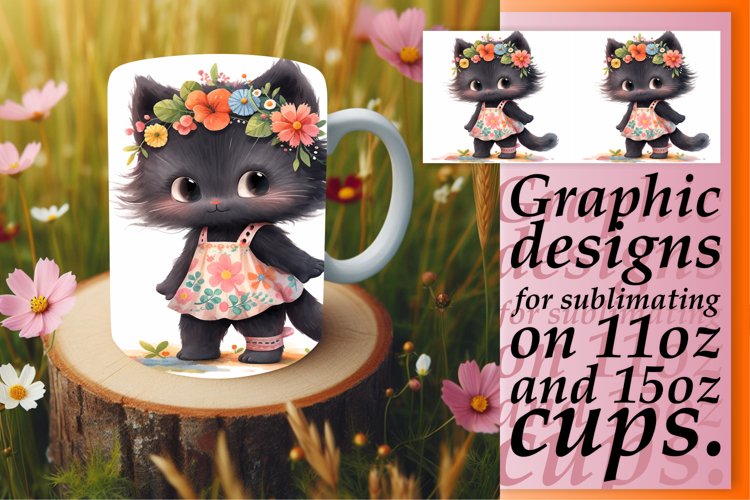 Cat Watercolor Image 14