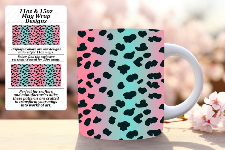 Leopard Sublimation Design Image 13