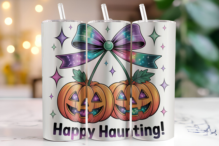 Halloween Tumbler Wrap | Sublimation | Tumblers