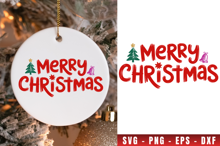 Merry Christmas Svg | Christmas svg | Svg cut file