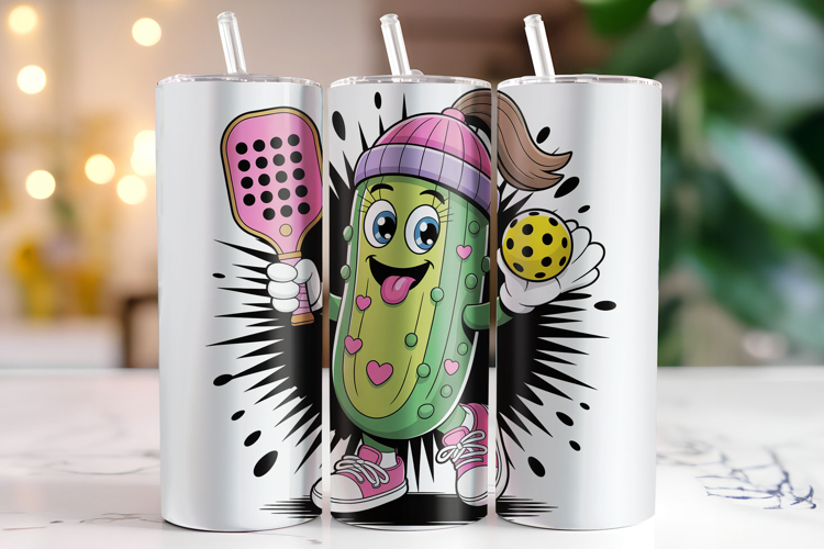 In my Pickleball Era Tumbler Wrap | Sublimation | Tumblers