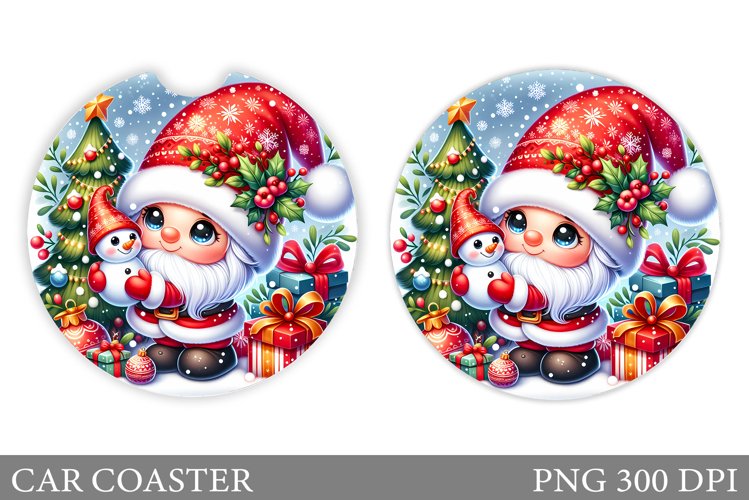 Cute Gnome Clipart Image 6