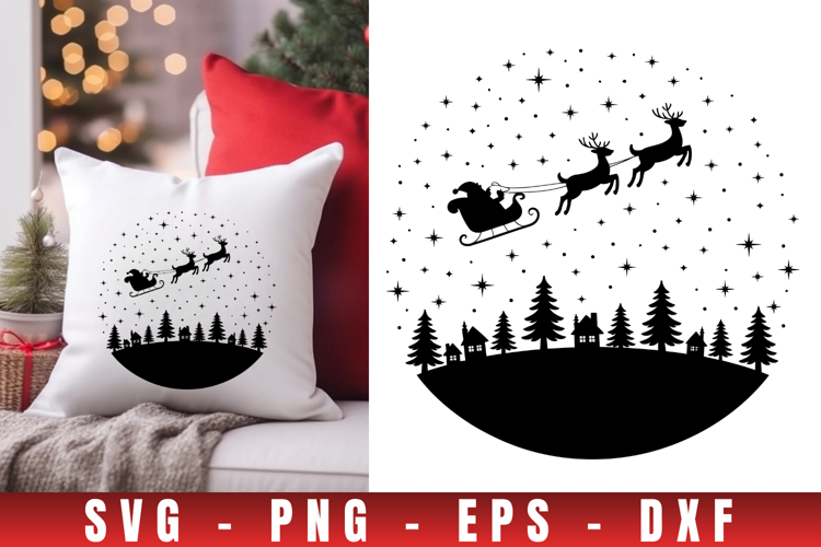 Funny Christmas Ornament Svg Image 13