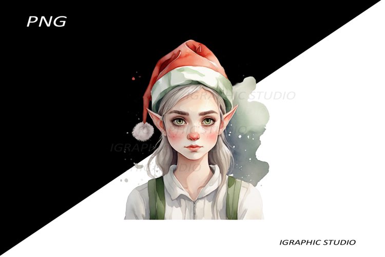 Elf Clipart Image 3