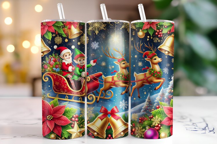 Christmas Tumbler Wrap Image 22