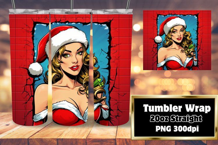 Christmas Tumbler Wrap Image 7