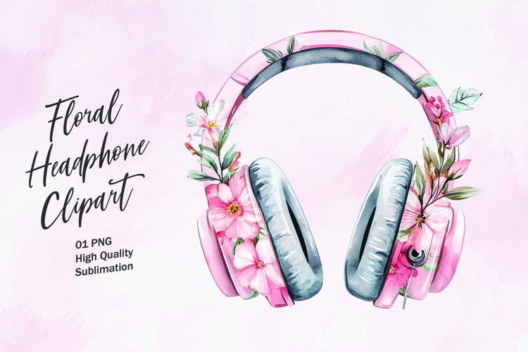 Headphone Clipart Image 24