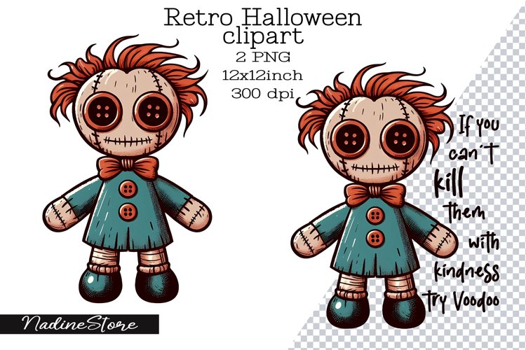 Doll Clipart Image 14