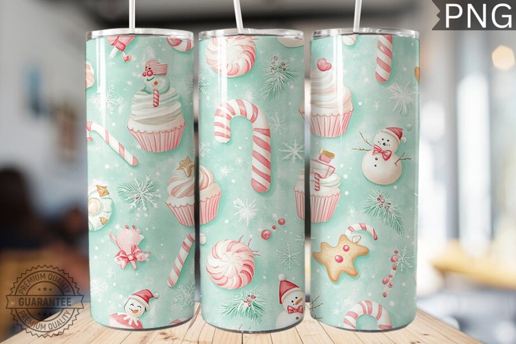 Christmas Tumbler Wrap Image 23