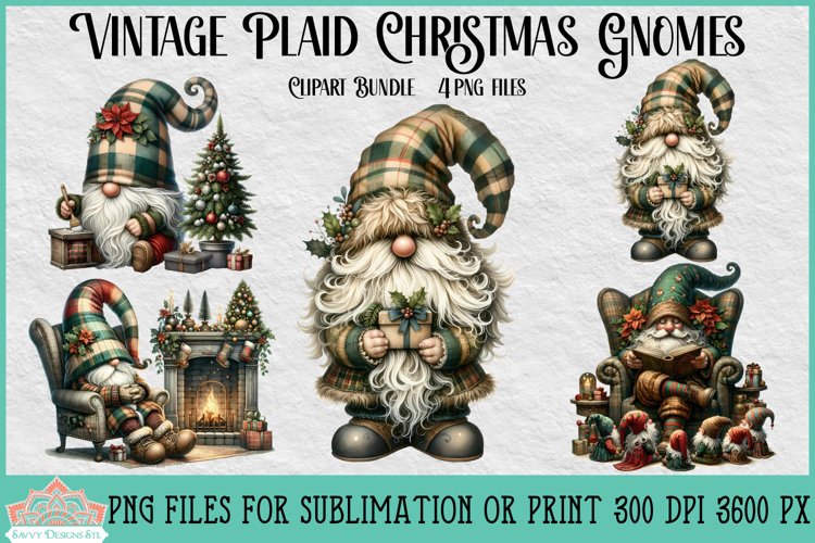 Vintage Christmas Clipart Image 20