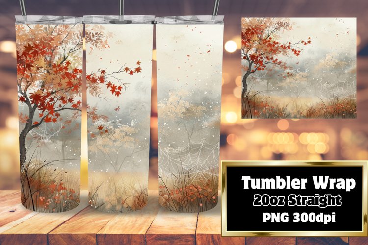 Fall Tumbler Wrap Image 8
