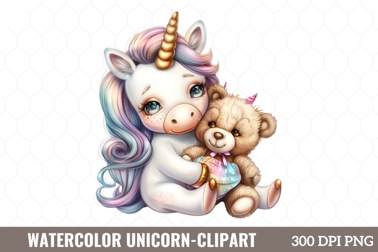 Unicorn Clipart Image 9