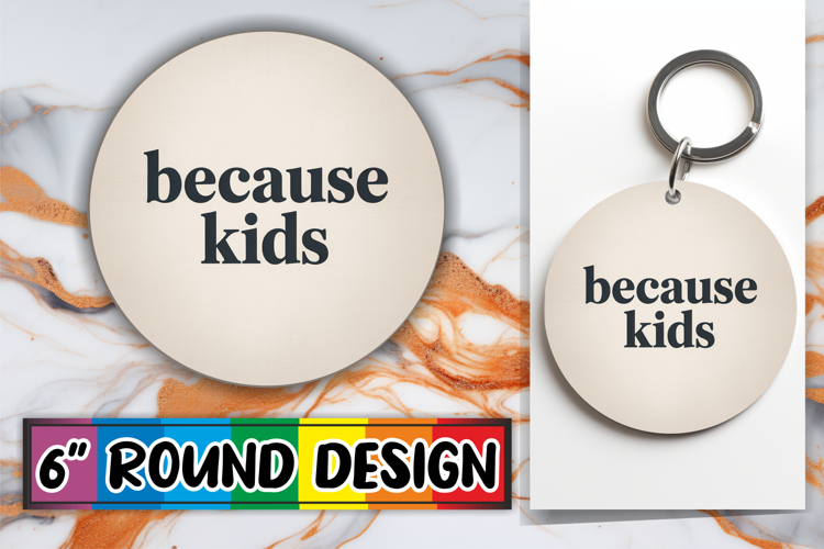 Timeless Circle Keychain Magic, Sarcastic Quote