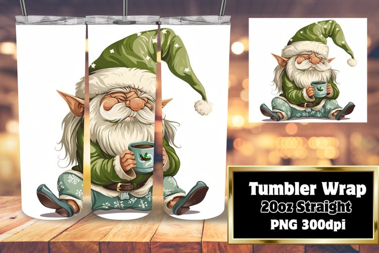 Christmas Tumbler Wrap Image 22