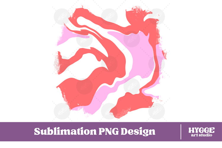 Retro Background Png Fluid Marble Paper Sublimation Splash