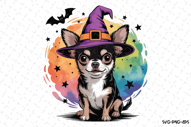 Halloween Dog Svg Image 21