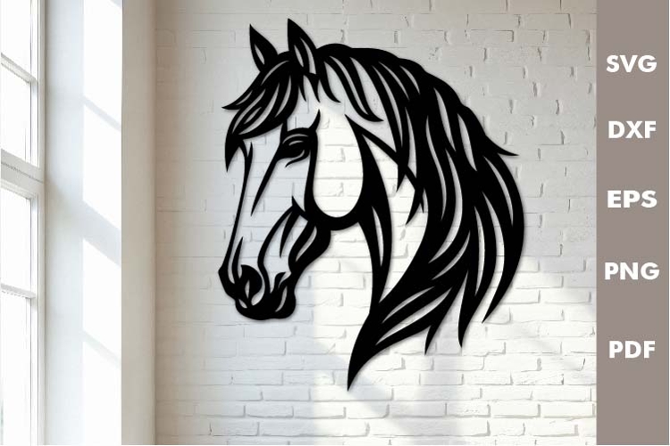 Horse Head SVGs Image 3
