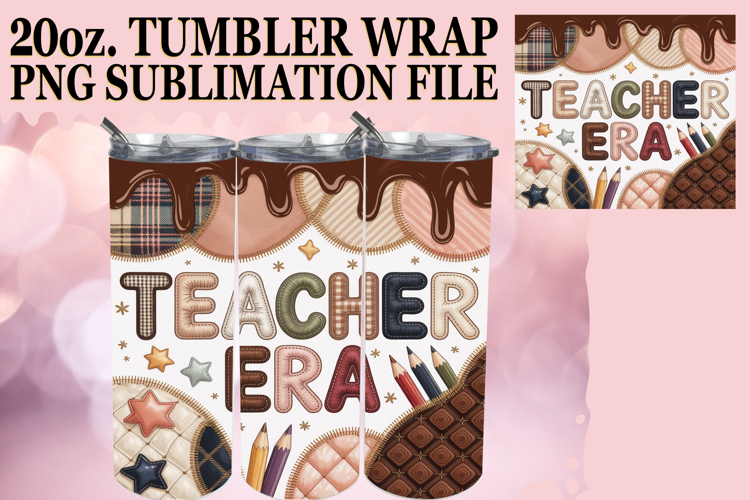 Teacher Tumbler Wrap Image 6