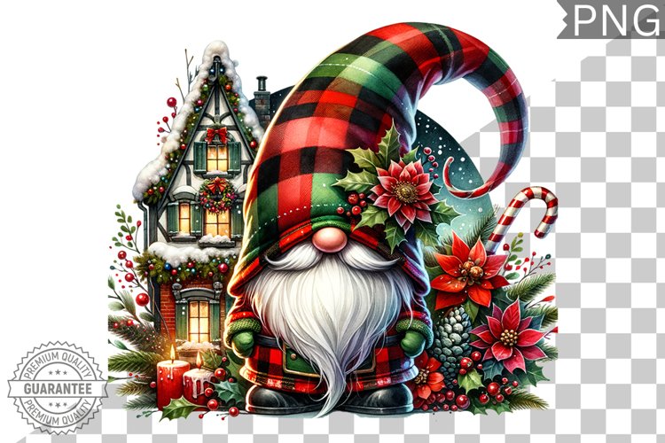 Gnome Clipart Image 6