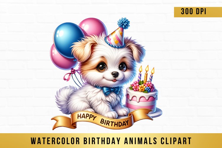 Birthday Clipart Image 13