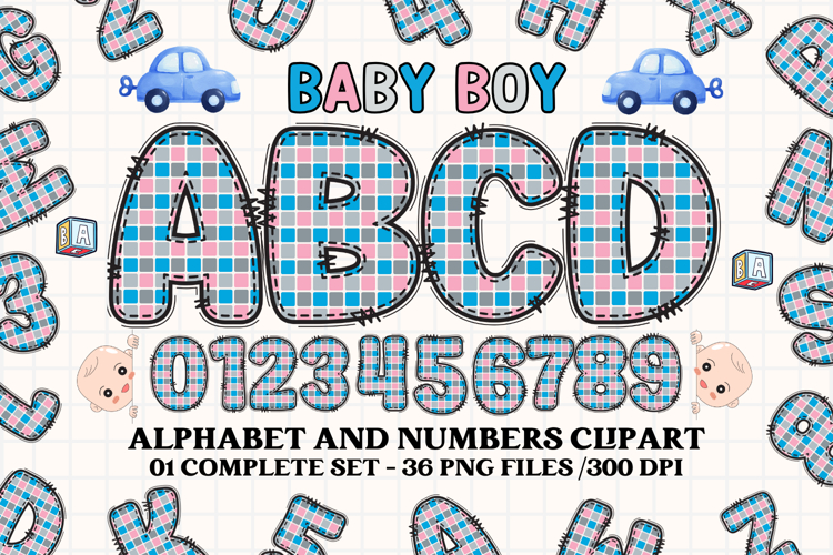 Baby Boy Clipart Image 23