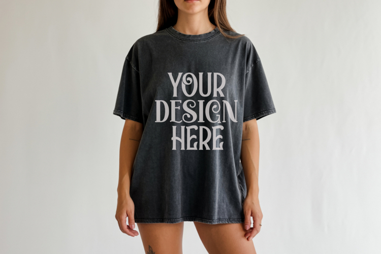 T-Shirt Mockups PNG Image 24