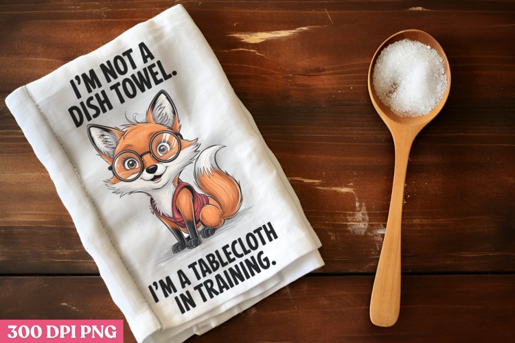 Im not a dish towel, Im a PNG, Funny Kitchen