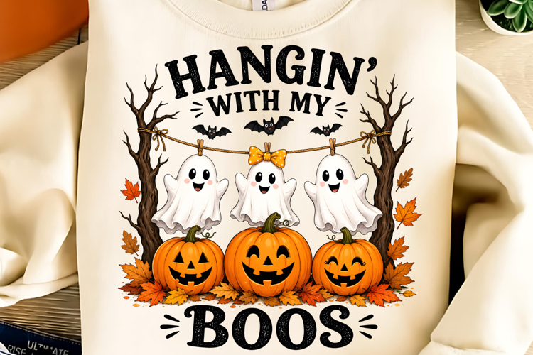 Funny Halloween Shirt, Spooky Season PNG, Cute Pumpkin PNG