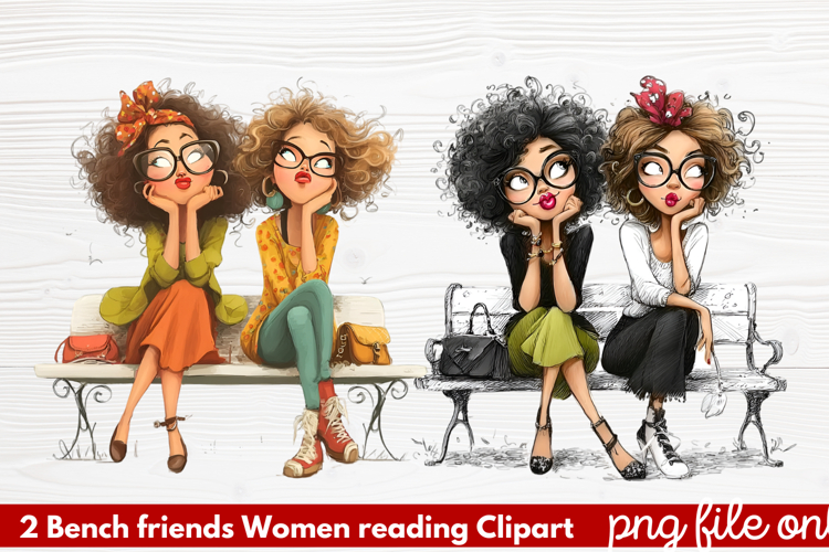 Friends Clipart Image 4