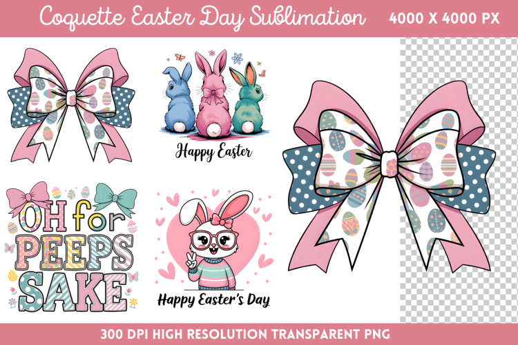 Easter Sublimation Designs Image 19