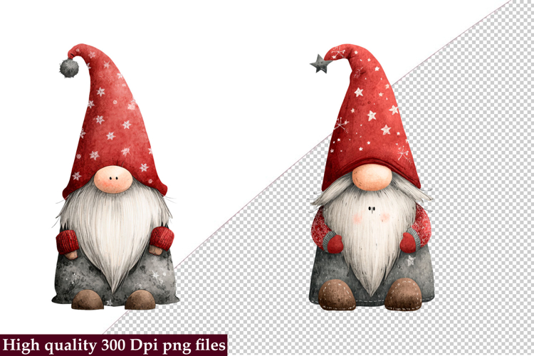 Christmas Gnome Funny Clipart png