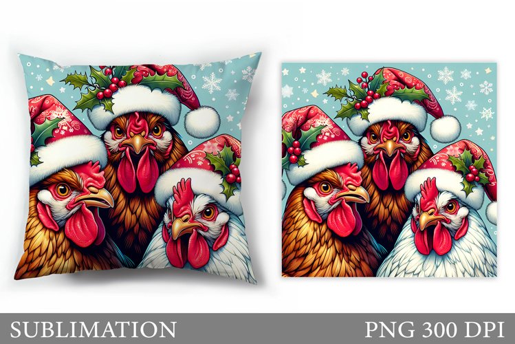 Cute Chicken Clipart Image 22
