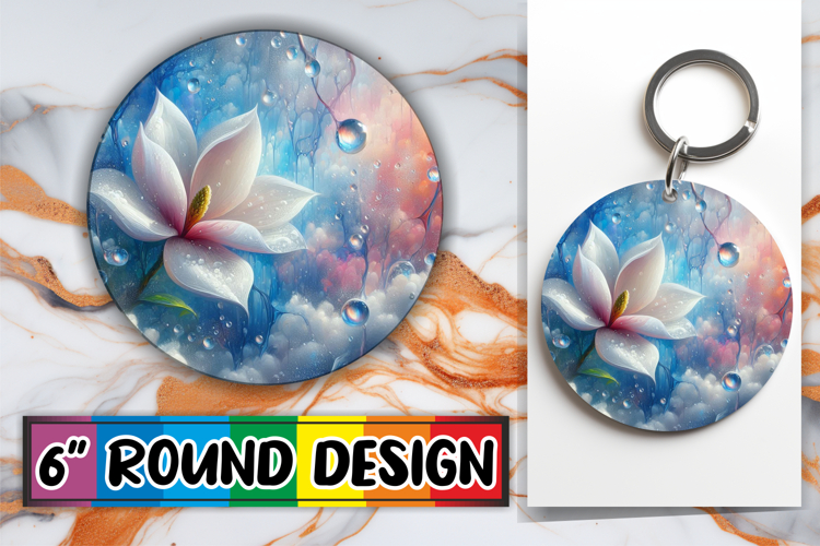 Watercolor Flower Clipart Image 11