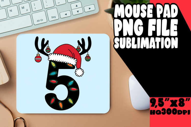 UNIQUE DESK MAT PLAYFUL MAGIC, Christmas