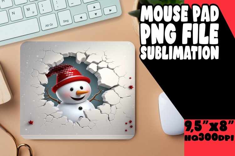 Snowman PNG Image 12