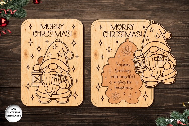 Christmas Decor Clipart Image 6