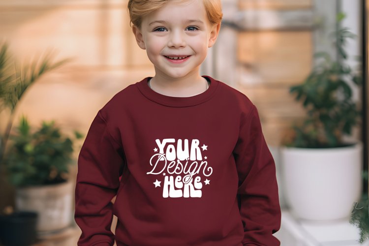 Sweatsuit Mockup Image 6