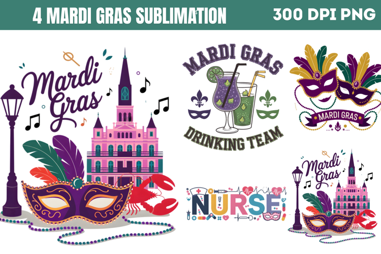 Mardi Gras SVG Image 3