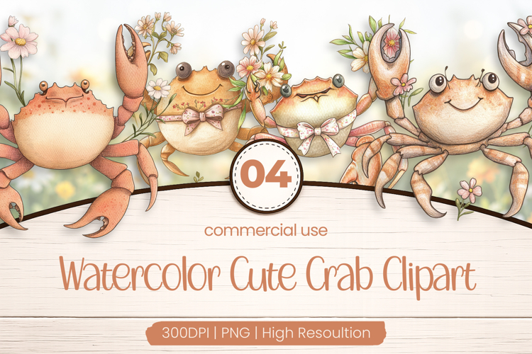 Crab Illustration Image 24