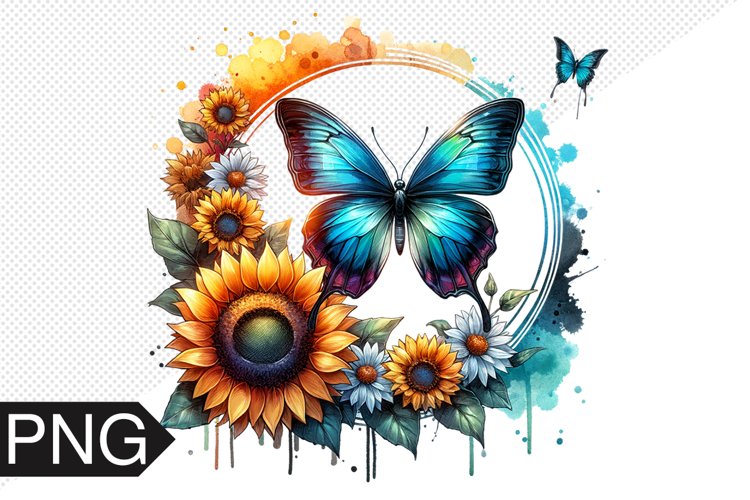 Butterfly Clipart Image 12