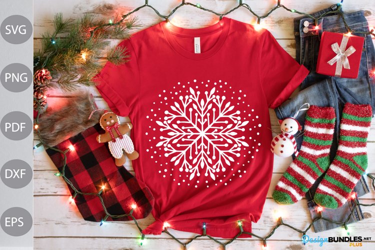 Snowflake SVG Design / Winter SVG Design