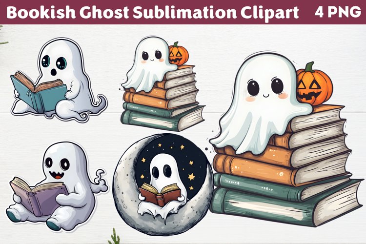Ghost Clipart Image 3
